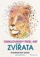 Omalovánky Pixel art Zvířata - cena, porovnanie