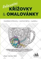 Relaxační křížovky a omalovánky - cena, porovnanie