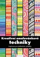 Kreativní omalovánkové techniky - cena, porovnanie