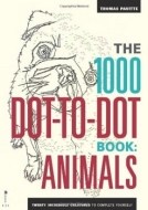 1000 Dot to Dot Animals - cena, porovnanie