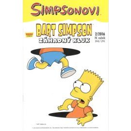 Bart Simpson 2 2016 - Záhadný kluk