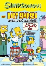 Bart Simpson Klukovský kadeřník 5/2015
