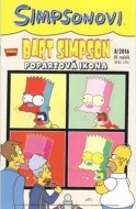 Bart Simpson 8/2016 - Popartová ikona - cena, porovnanie