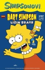 Bart Simpson Lízin bratr