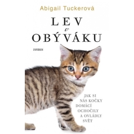 Lev v obýváku