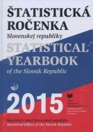 Štatistická ročenka Slovenskej republiky 2015 + CD - cena, porovnanie