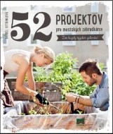 52 projektov pre mestských záhradkárov - cena, porovnanie