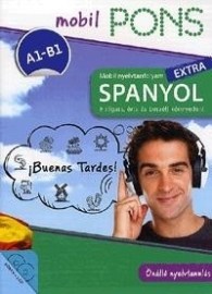 PONS Mobil nyelvtanfolyam Extra: Spanyol (2 CD melléklettel)