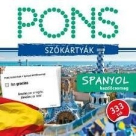 PONS szókártyák spanyol kezdő