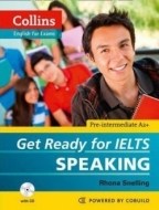 Get Ready for IELTS Speaking + 2 CDs - cena, porovnanie
