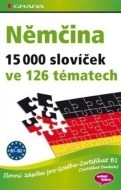 Němčina 15 000 slovíček ve 126 tématech - cena, porovnanie