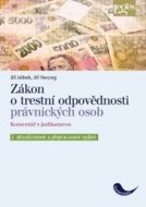 Zákon o trestní odpovědnosti právnických osob a řízení proti nim, 2. aktualizované a doplněné vydání - cena, porovnanie