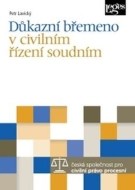 Důkazní břemeno v civilním řízení soudním - cena, porovnanie