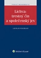 Lichva: trestný čin a společenský jev - cena, porovnanie