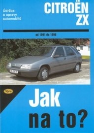 CITROËN ZX 1991 - 1998 č. 63