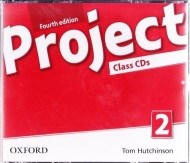 Project, 4th Edition 2 Class CDs - cena, porovnanie