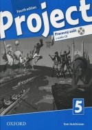 Project 4th Edition 5 WB + CD (SK Edition) + Online Practice - cena, porovnanie