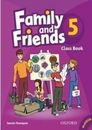 Family and Friends 5 Classbook + Multi-ROM