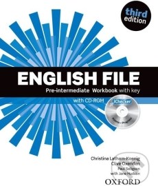 English File Pre-Intermediate WB+CD+key 3rd Edition