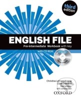 English File Pre-Intermediate WB+CD+key 3rd Edition - cena, porovnanie