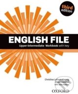 New English File 3rd Edition Upper-Inter WB with Key - cena, porovnanie