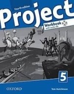 Project, 4th Edition 5 Workbook + CD (International Edition) - cena, porovnanie
