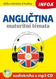 Anglická maturitní témata + audiokniha s mp3 CD