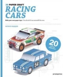 Racing Cars 3D Paper Craft