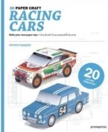 Racing Cars 3D Paper Craft - cena, porovnanie