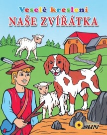 Veselé kreslení Naše zvířátka