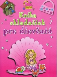 Kniha skladačiek pre dievčatá