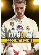 FIFA 18 2200 FUT Points - cena, porovnanie