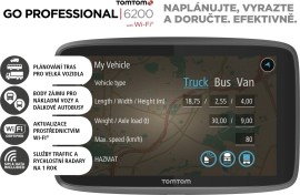 TomTom GO Professional 6200 EU