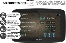 TomTom GO Professional 520 EU