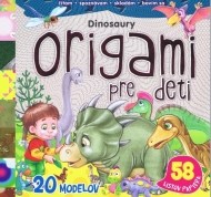 Origami pre deti Dinosaury - cena, porovnanie