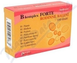 Rosenpharma B-komplex Forte 100tbl
