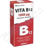 Vitabalans Oy Vita B12 30tbl - cena, porovnanie