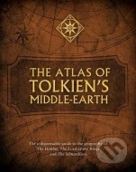 Atlas Of Tolkien’S Middle-Earth - cena, porovnanie