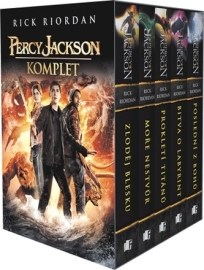 Percy Jackson komplet 1. - 5.