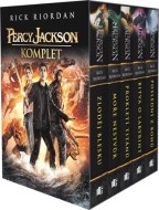 Percy Jackson komplet 1. - 5. - cena, porovnanie