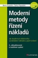 Moderní metody řízení nákladů - cena, porovnanie