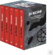 Jo Nesbo box - cena, porovnanie