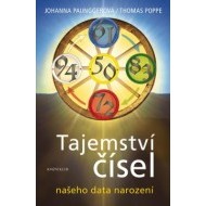 Tajemství čísel našeho data narození - Tyrolské číselné kolo - 2.vydání - cena, porovnanie