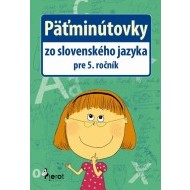 Päťminútovky z matematiky pre 5. ročník ZŠ - cena, porovnanie