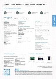 Lenovo ThinkCentre M710s 10M70063XS