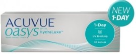 Johnson & Johnson Acuvue Oasys 1-Day with HydraLuxe 30ks