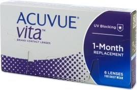 Johnson & Johnson Acuvue Vita 6ks