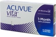 Johnson & Johnson Acuvue Vita 6ks - cena, porovnanie