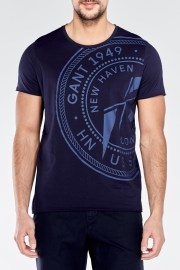 Gant Oversize Crest Print