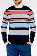 Gant Multi Stripe Crew - cena, porovnanie